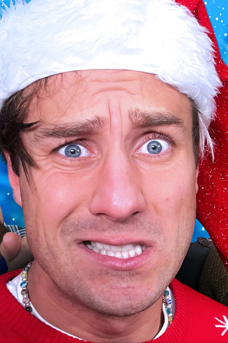 Jonas' Jul poster background