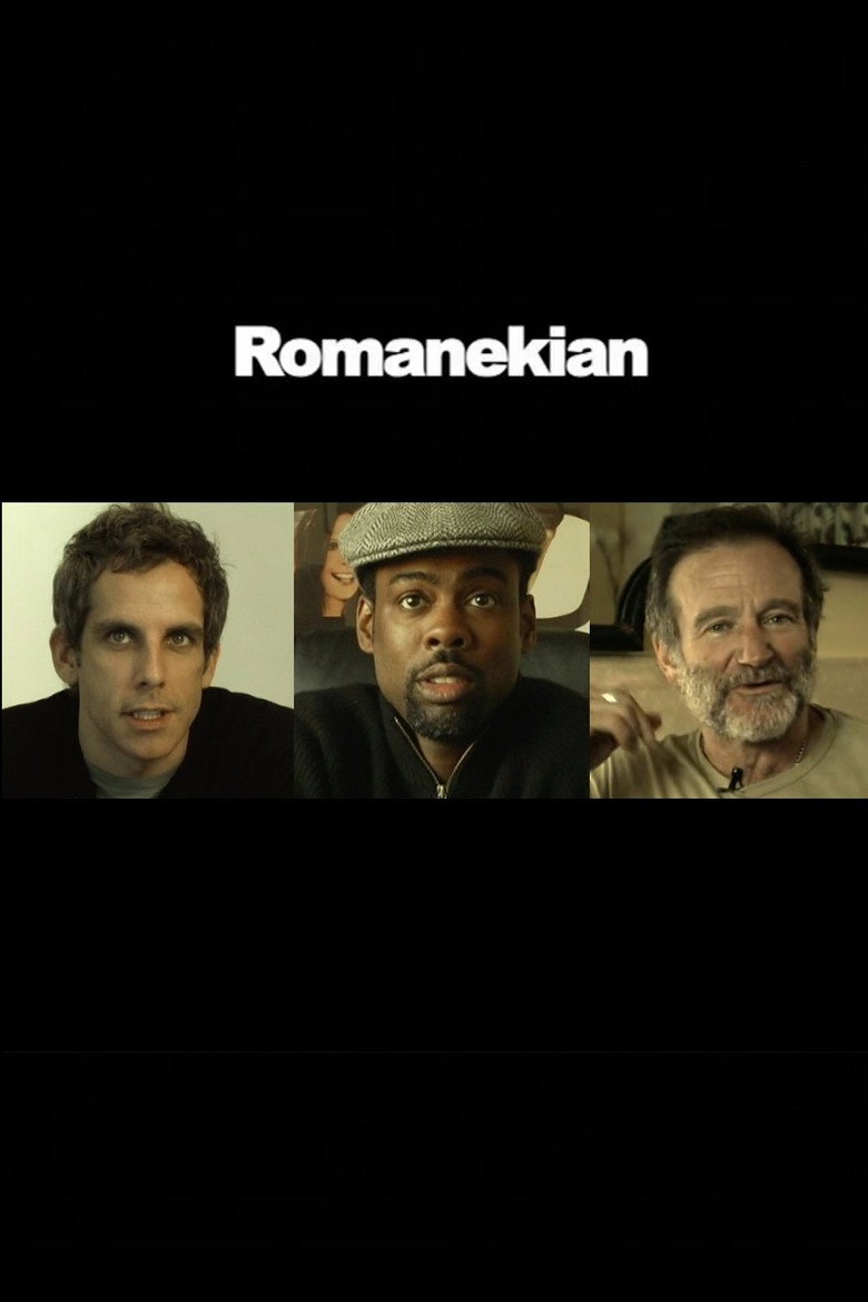 Romanekian poster background