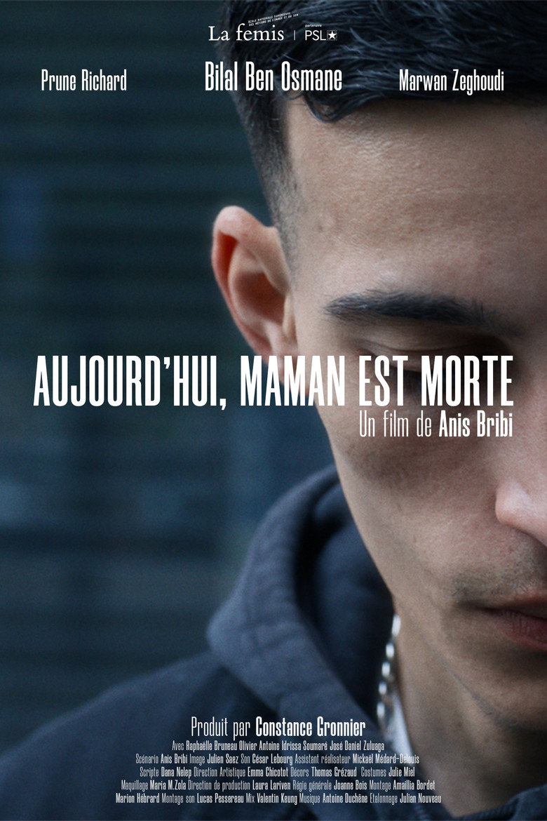 Aujourd’hui, maman est morte poster background