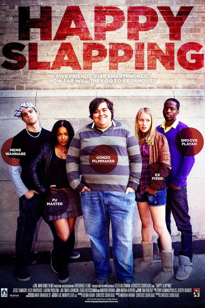 Happy Slapping poster background