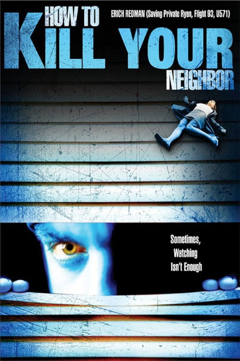 How to Kill Your Neighbour poster background