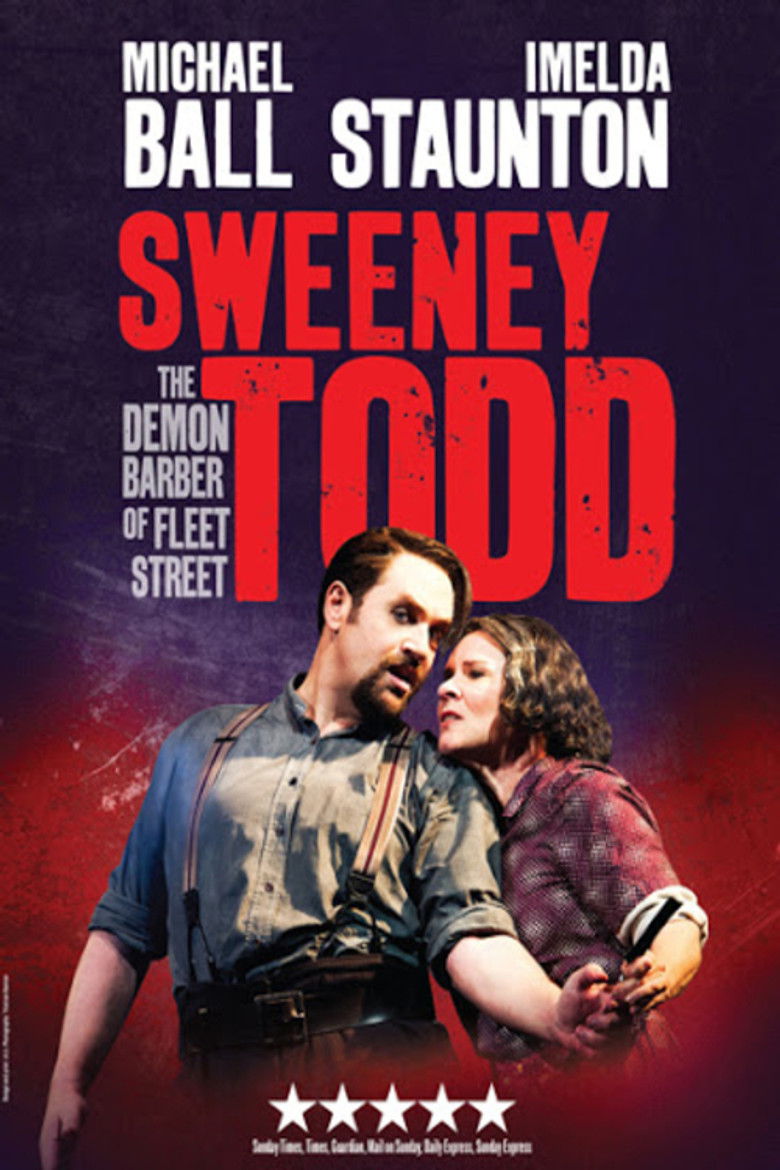 Sweeney Todd: The Demon Barber of Fleet Street poster background