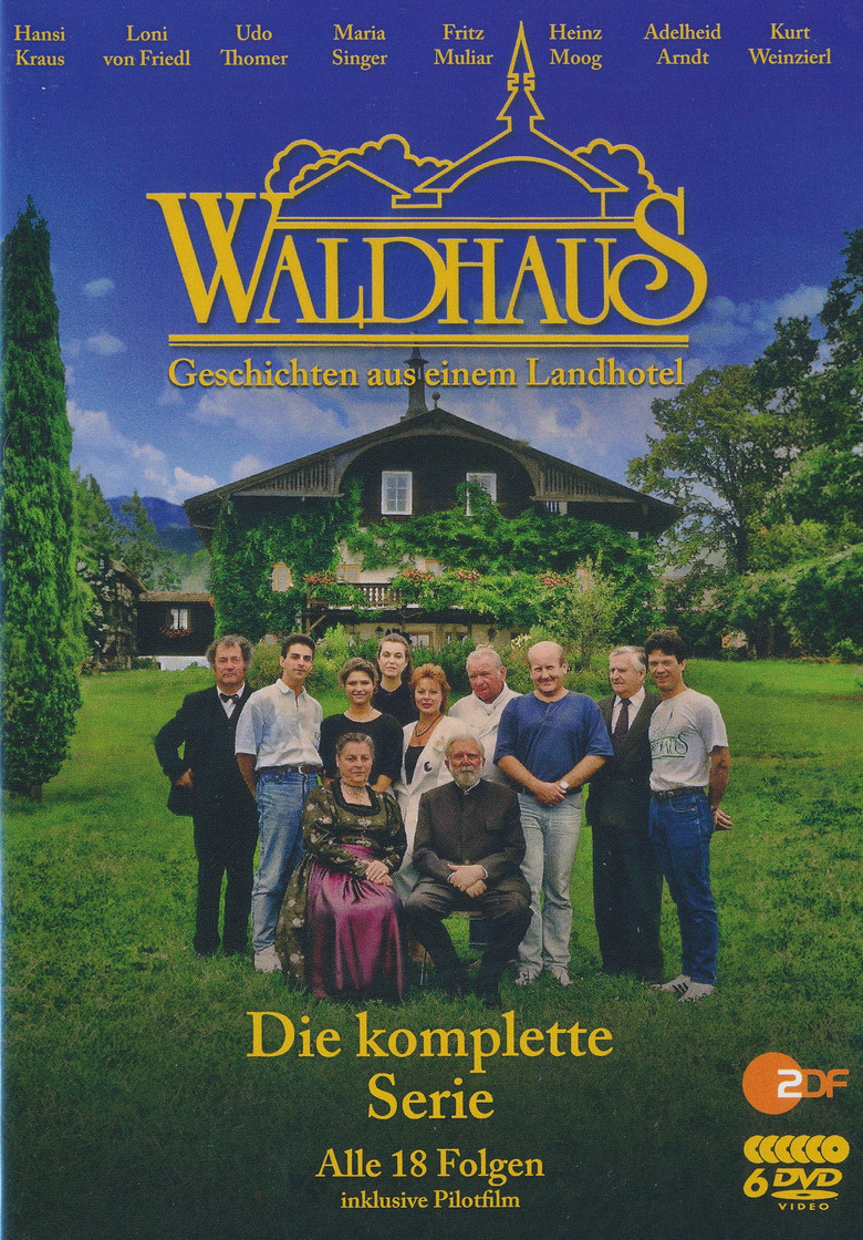 Waldhaus poster background