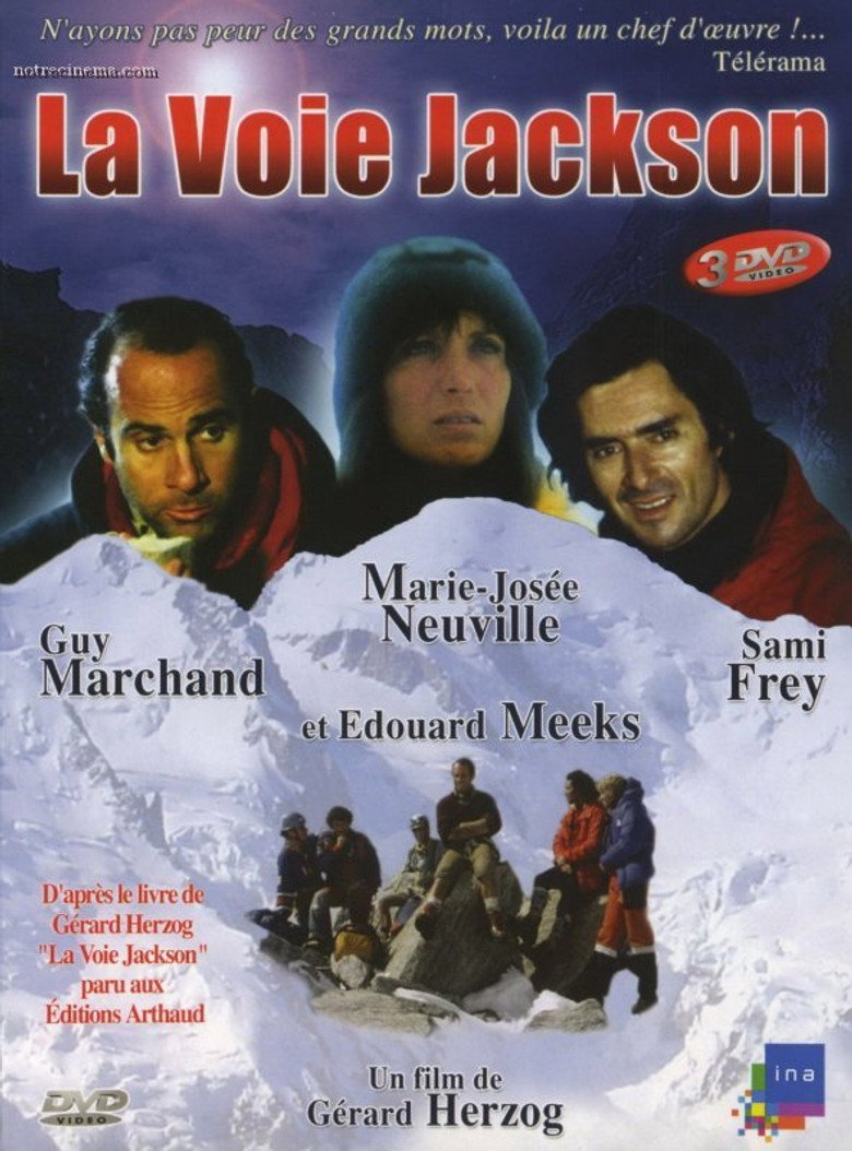 La Voie Jackson poster background