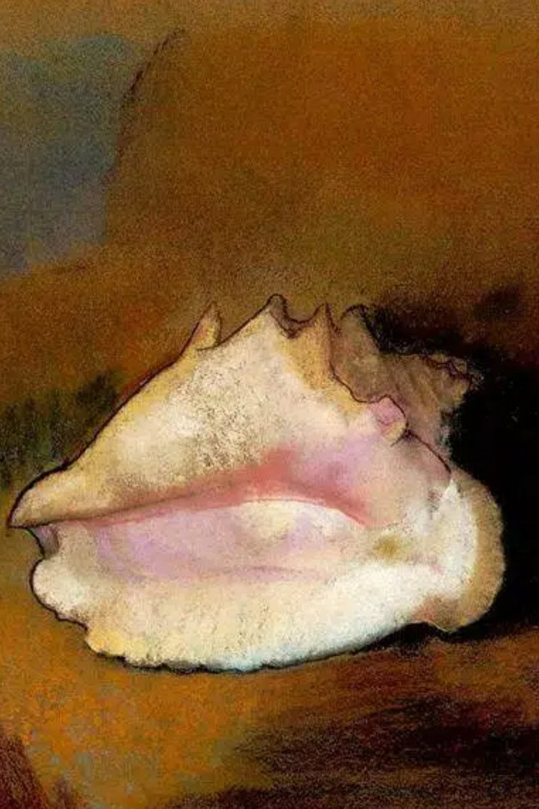 Song of the Shell poster background