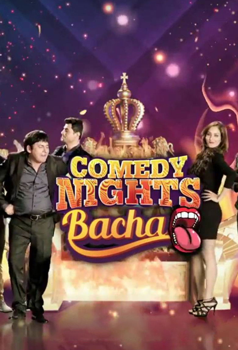 Comedy Nights Bachao poster background