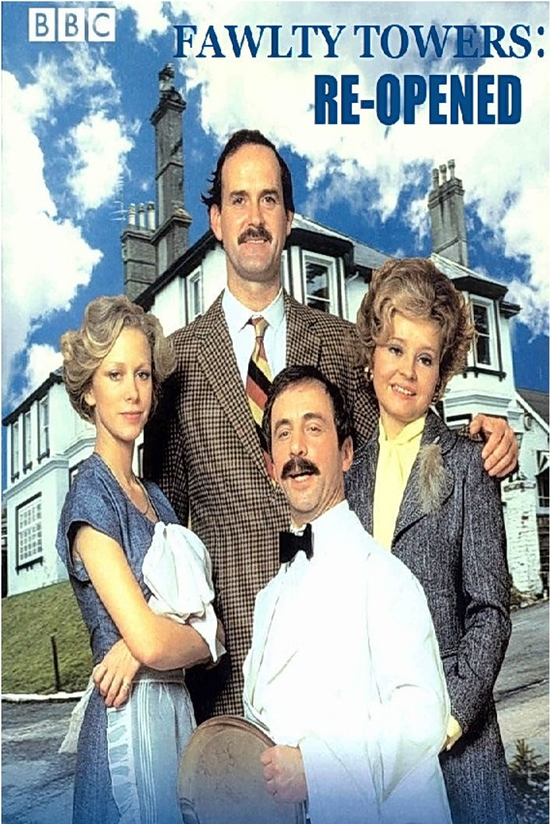 Fawlty Towers: Re-Opened poster background