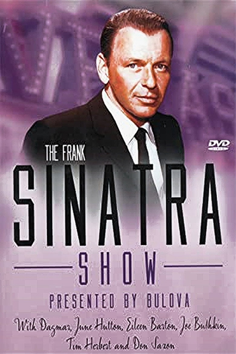 The Frank Sinatra Show poster background