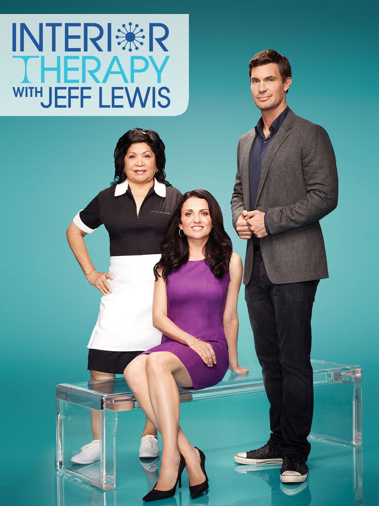 Interior Therapy with Jeff Lewis poster background