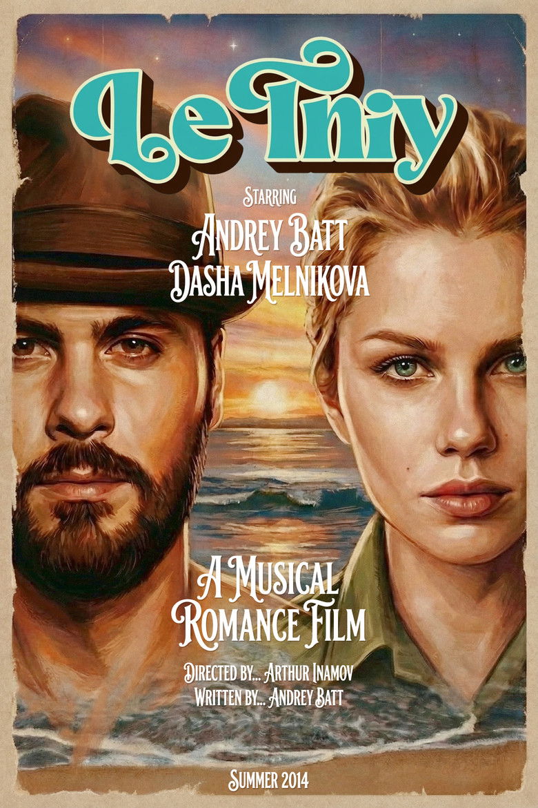 Andrey Batt & Dasha Melnikova: LeTniy poster background