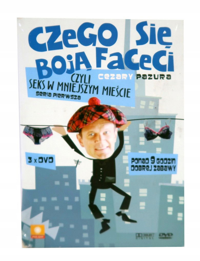 Czego się boją faceci, czyli seks w mniejszym mieście poster background