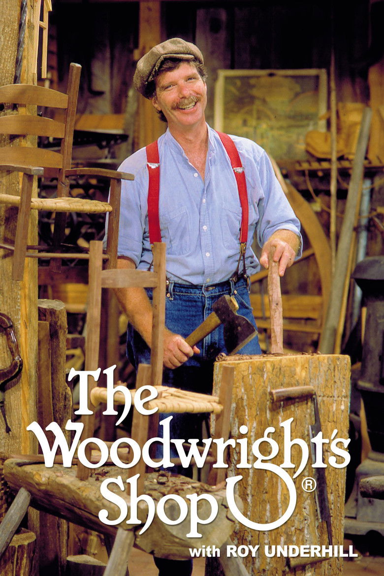 The Woodwright's Shop poster background