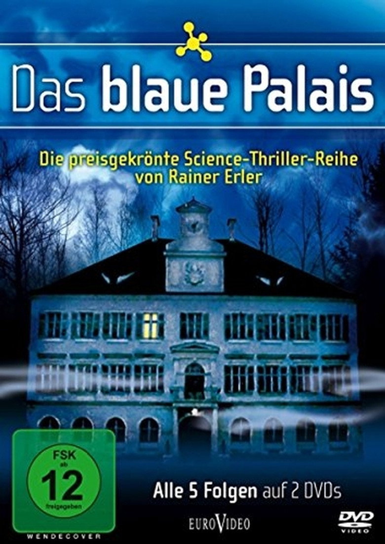 Das Blaue Palais poster background