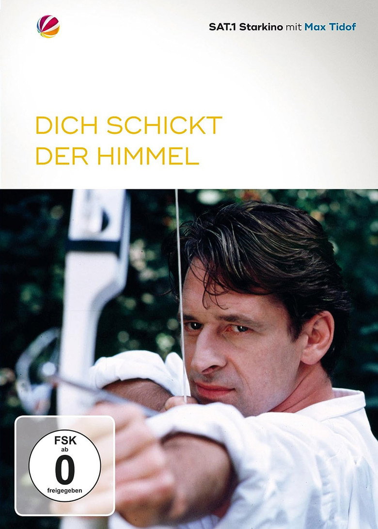 Dich schickt der Himmel poster background