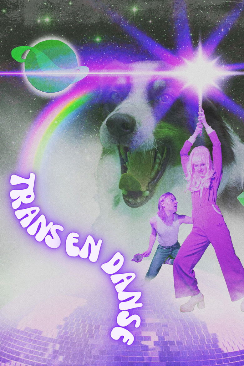 Trans and Dance poster background