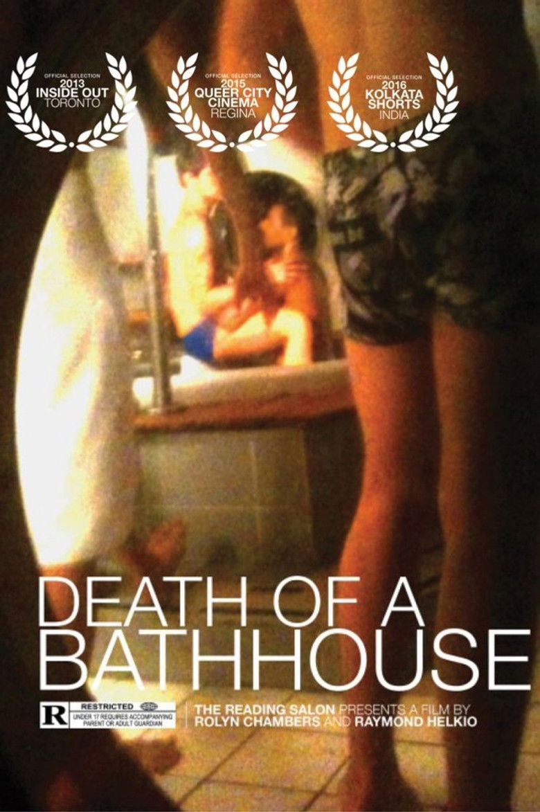 Death of a Bathhouse poster background
