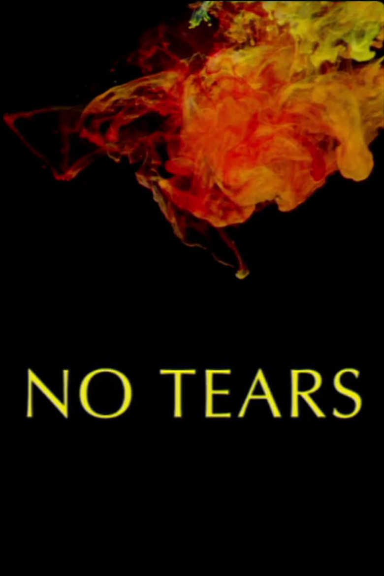 No Tears poster background