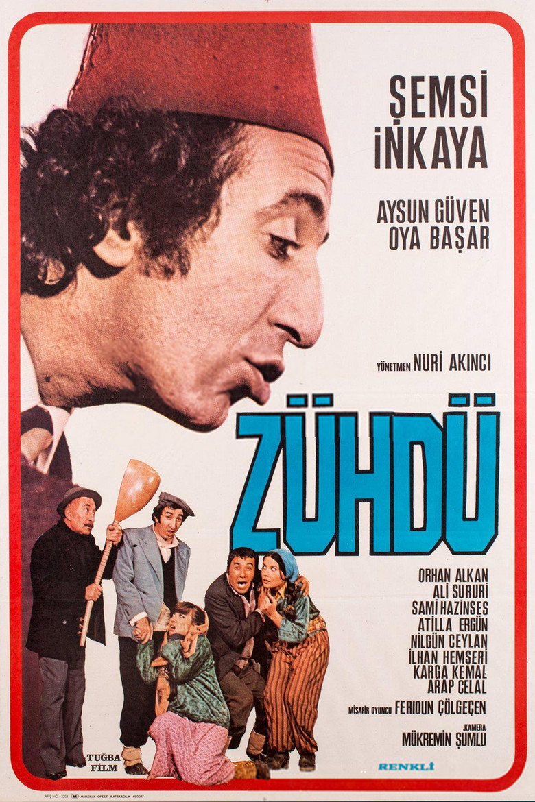 Zühdü poster background