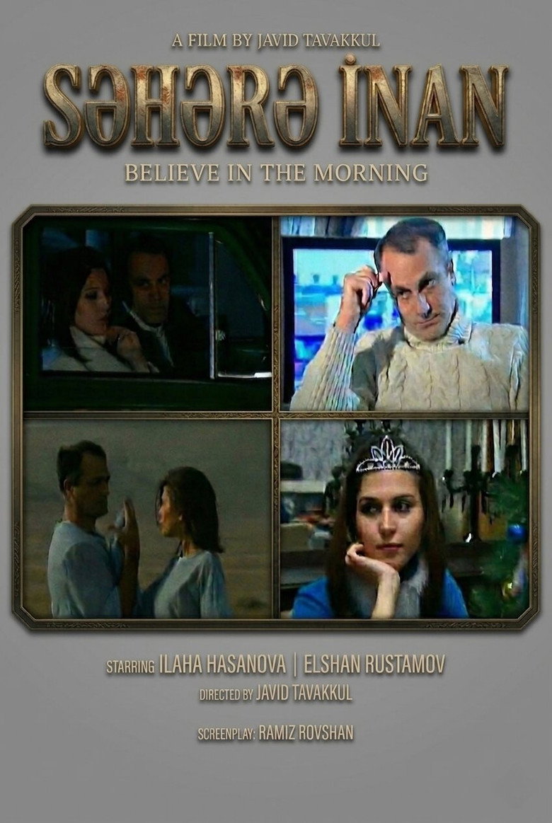 Believe in the Morning poster background