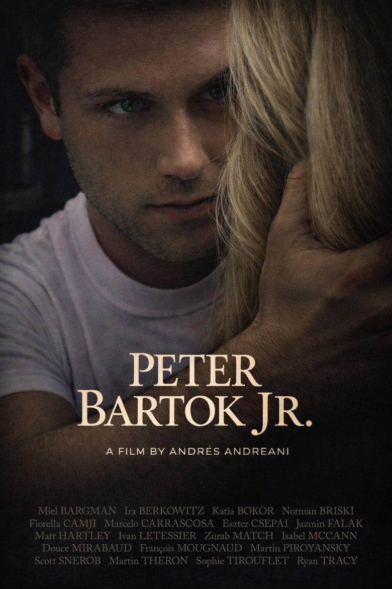 Peter Bartok Jr. poster background