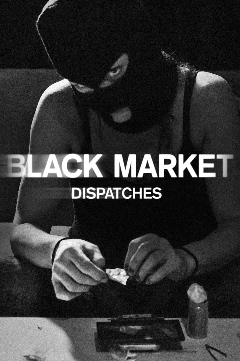 Black Market: Dispatches poster background