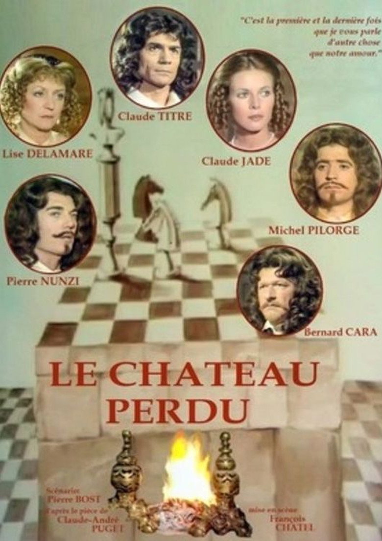 Le Château perdu poster background
