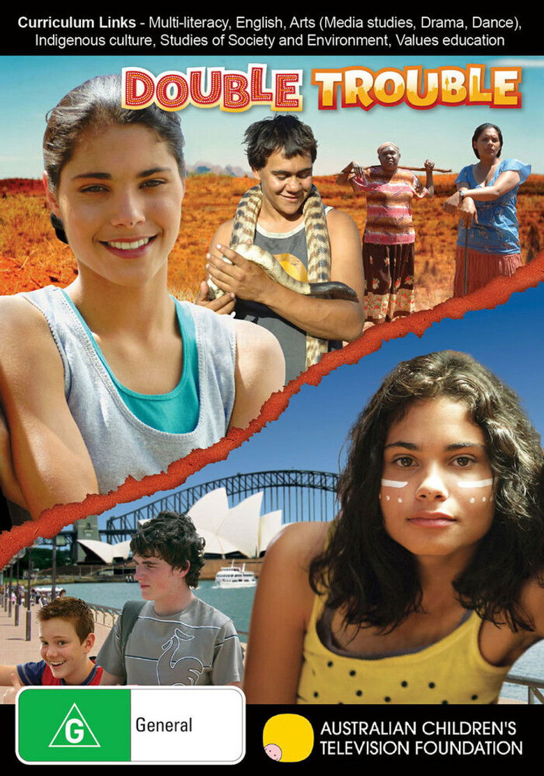 Double Trouble poster background