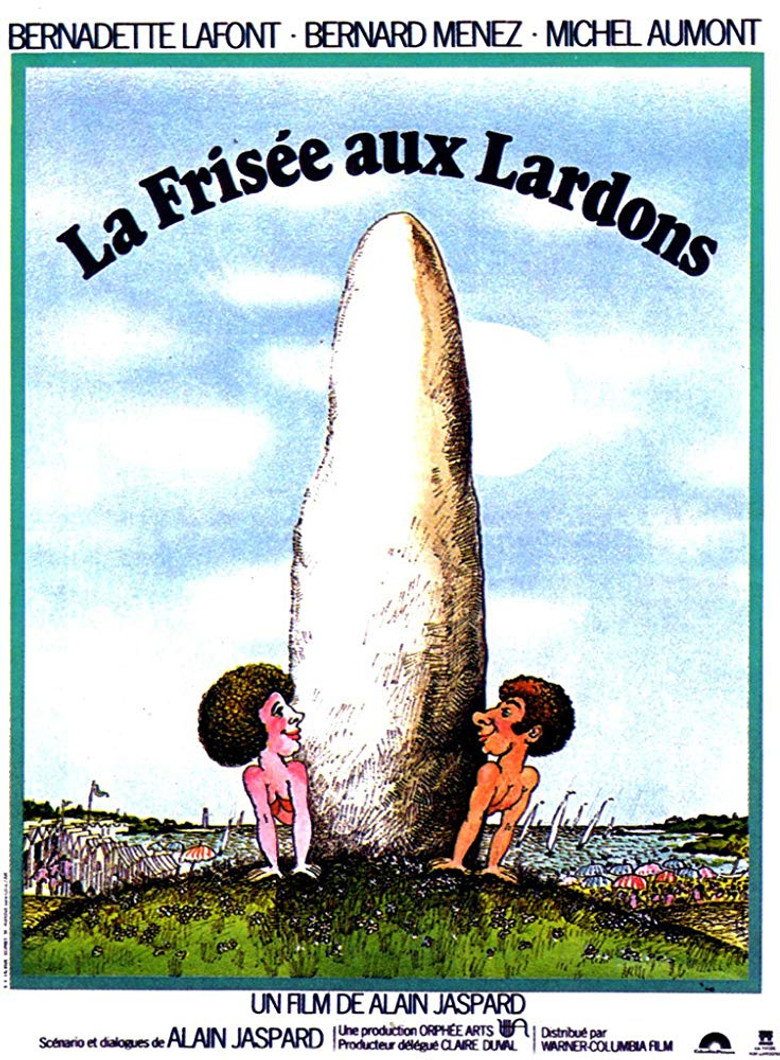 La frisée aux lardons poster background