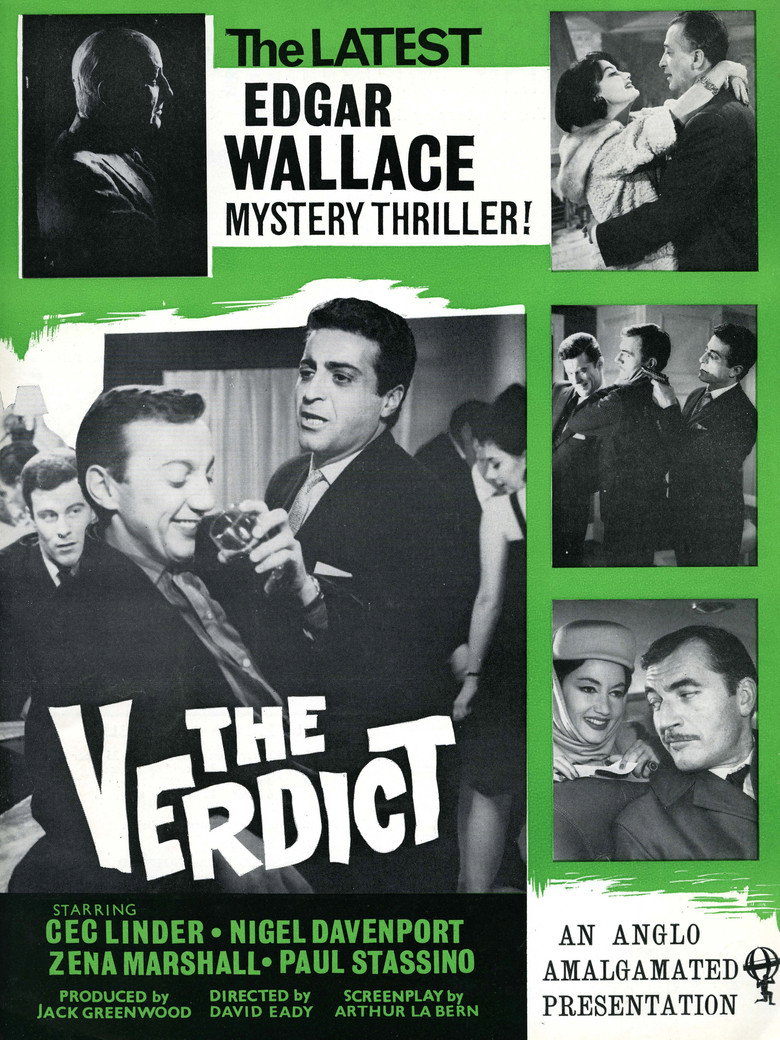 The Verdict poster background