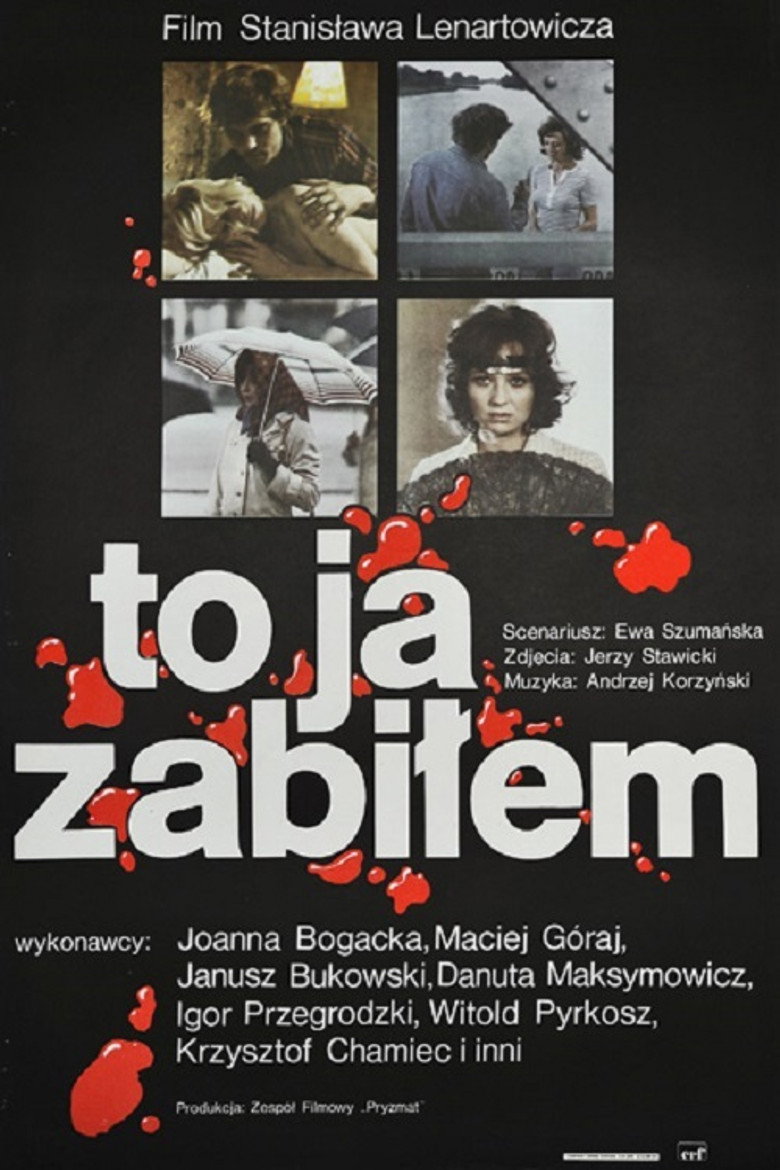 I killed poster background