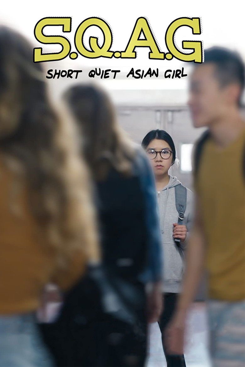 S.Q.A.G. (Short Quiet Asian Girl) poster background