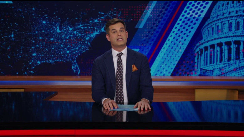 The correspondent team delivering a field report