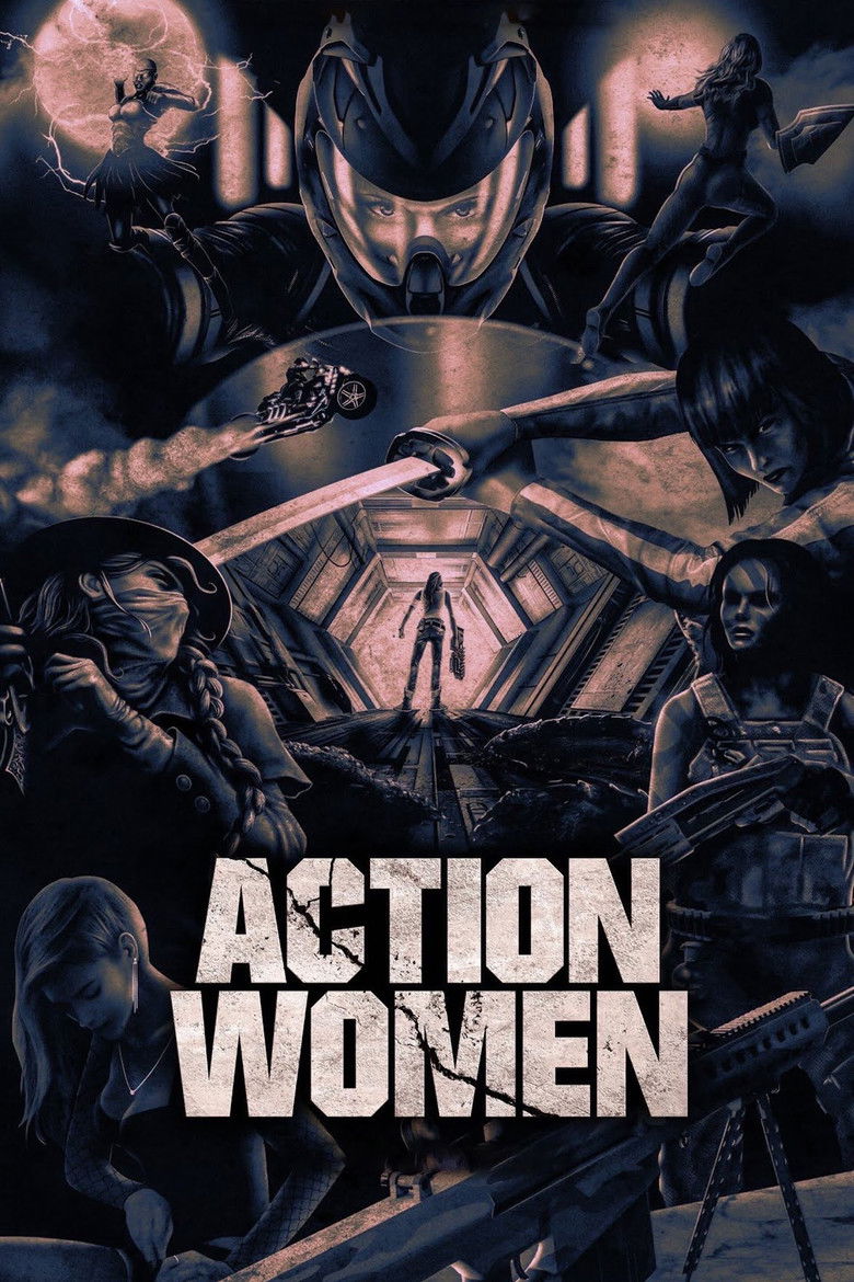 Action Women poster background