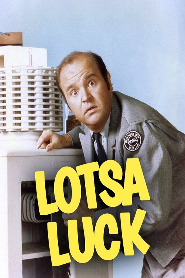 Lotsa Luck poster background