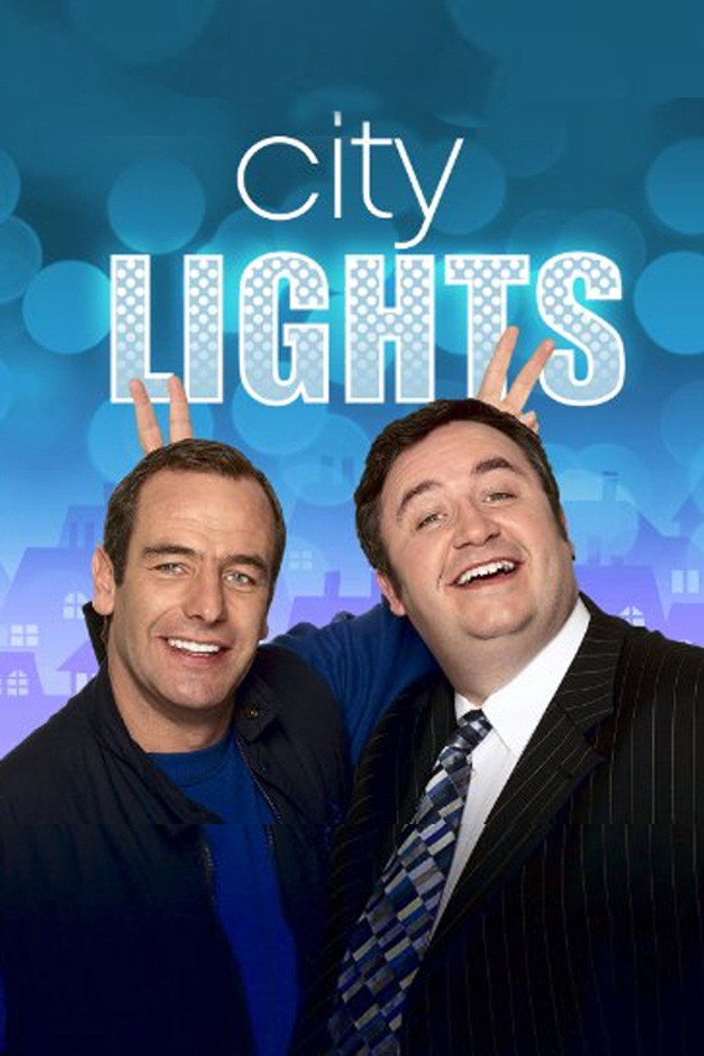 City Lights poster background