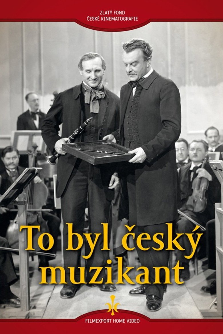 To byl český muzikant poster background