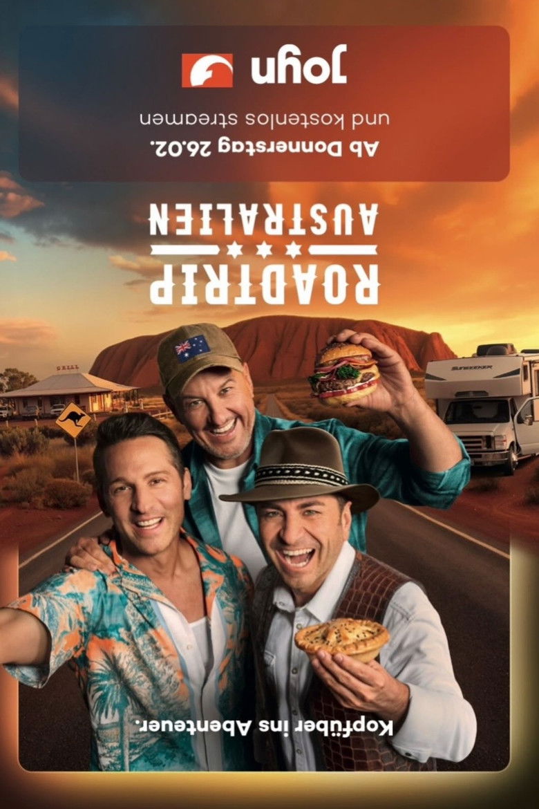 Roadtrip Australia – Three Top Chefs on Four Wheels poster background