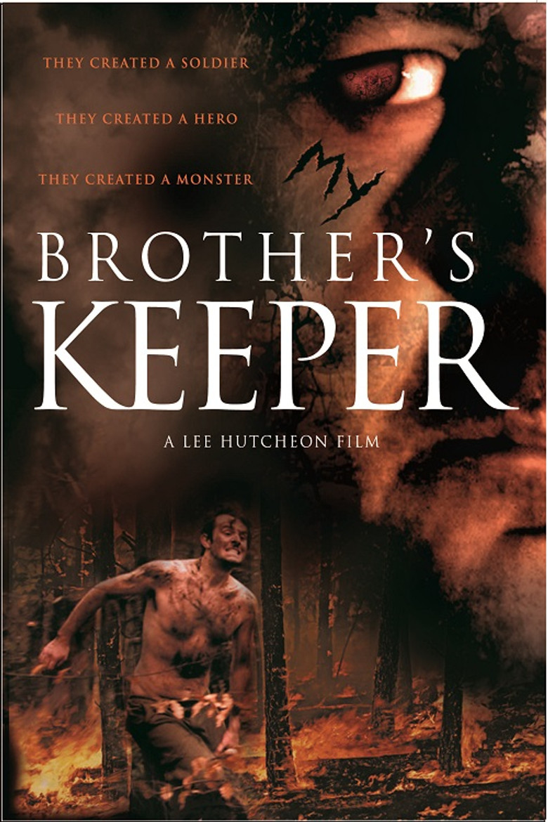 My Brothers Keeper poster background
