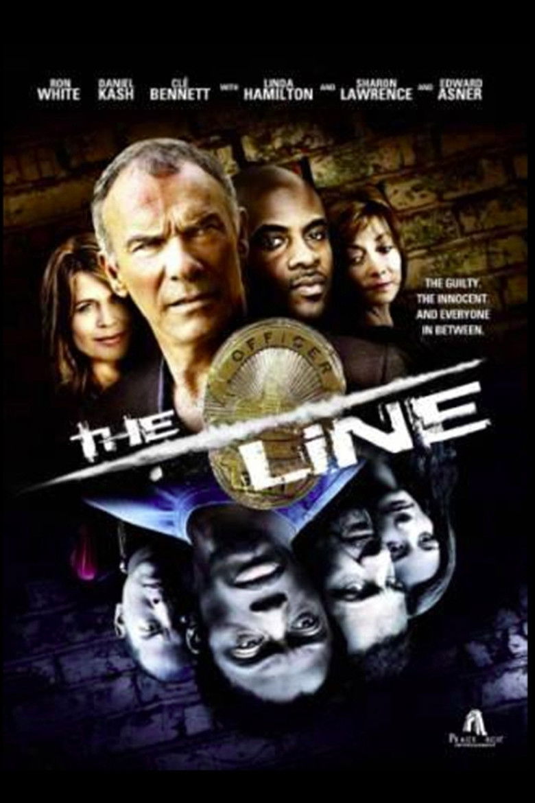 The Line poster background