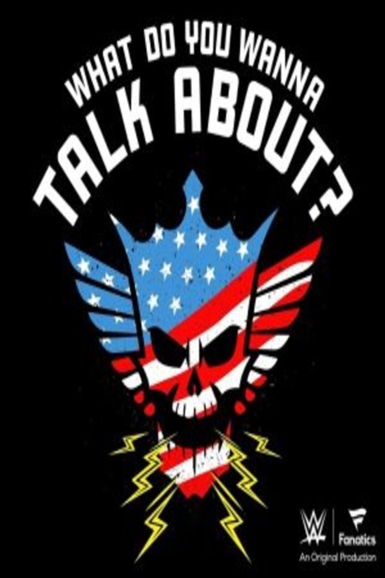 What Do You Wanna Talk About? With Cody Rhodes poster background