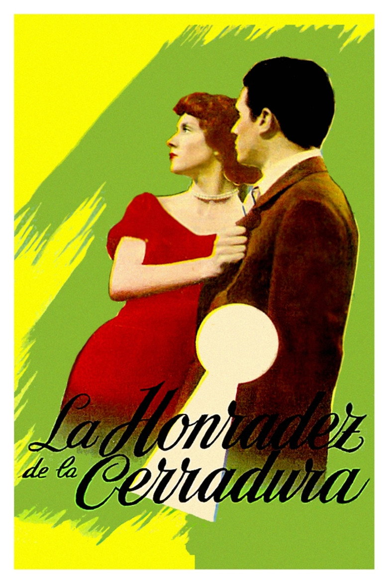 La honradez de la cerradura poster background