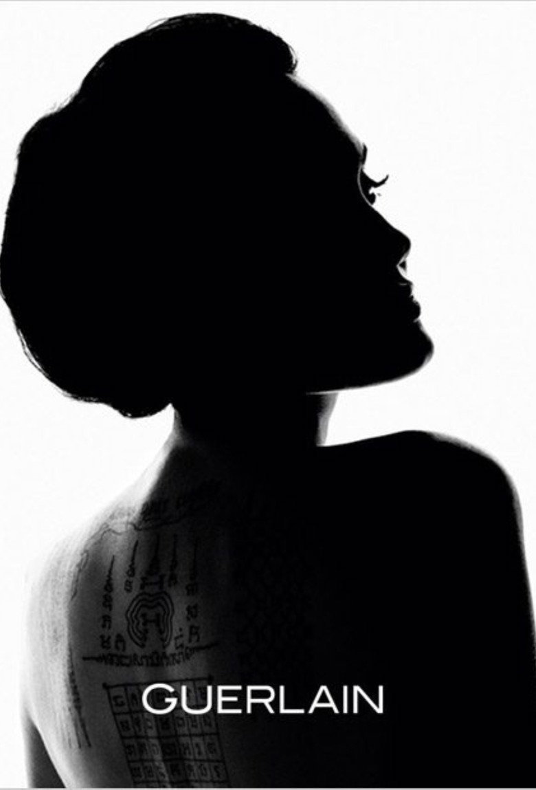 Mon Guerlain: Notes of a Woman poster background