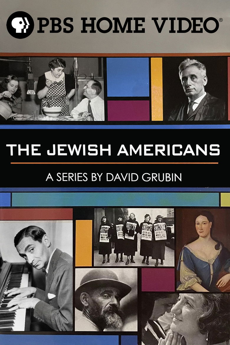 The Jewish Americans poster background