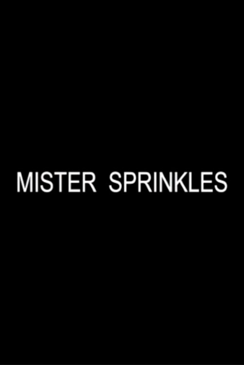 Mister Sprinkles poster background