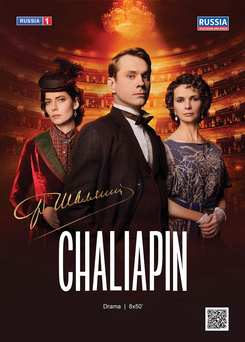 Shalyapin poster background