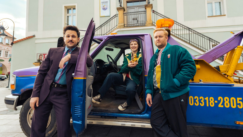 Toni staring out at the rural landscape