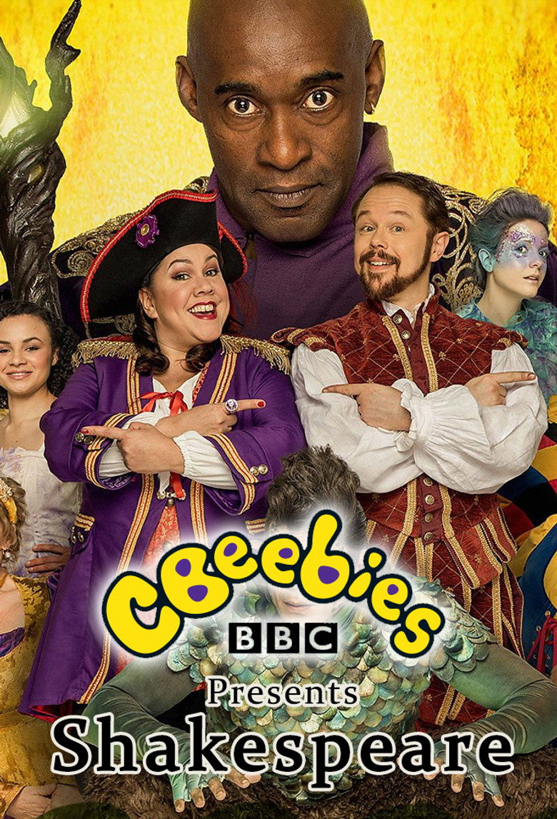CBeebies Shakespeare poster background