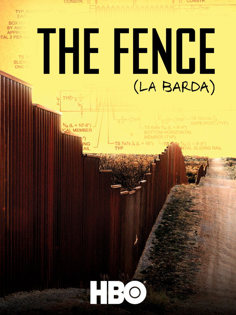 The Fence (La Barda) poster background