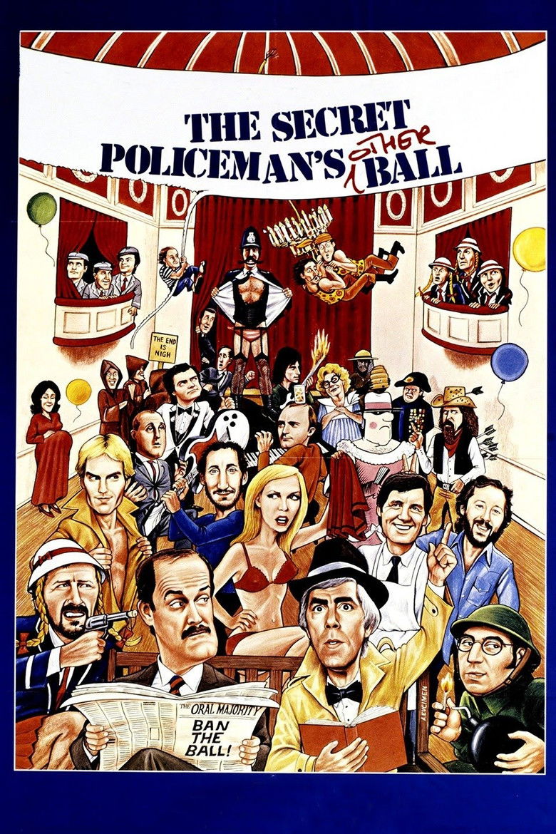 The Secret Policeman's Other Ball poster background