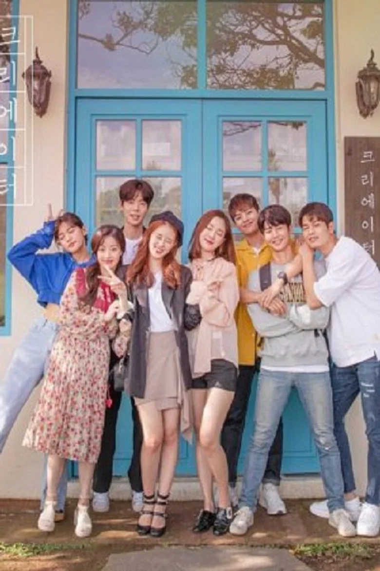 Creator Campus poster background